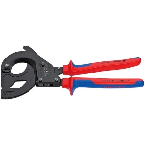 Knipex 95 32 315 A Cable Cutter Ratchet Principle 3-Stage 315mm Grip Handle